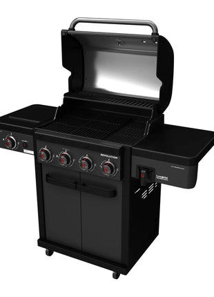 Coleman Revolution 4 Burner with Side Burner  Coleman   
