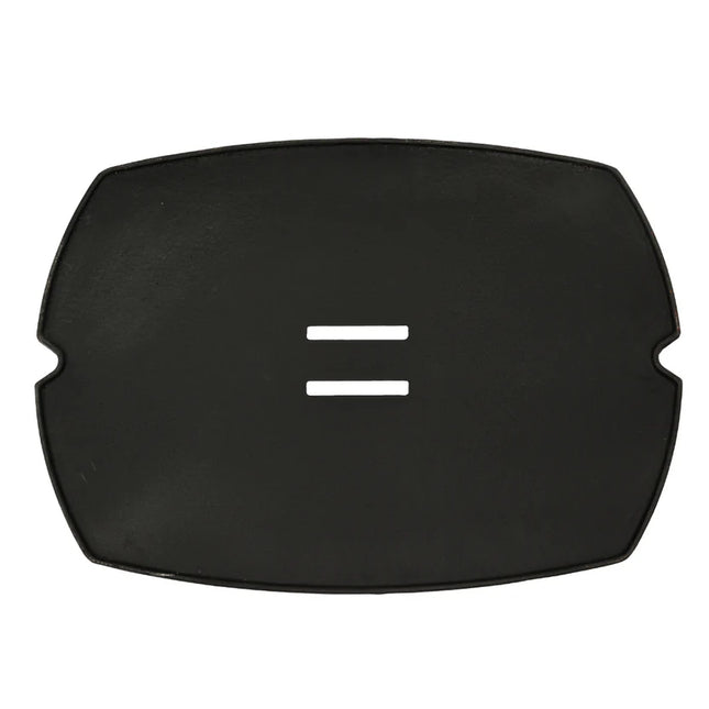 Full Cast Iron Griddle Plate for Weber® Family Q Accessories for Barbeques Campaquip