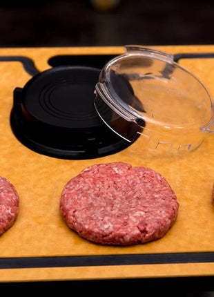 DELUXE BURGER PRESS Accessories for Barbeques Broil King