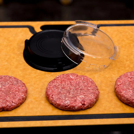 DELUXE BURGER PRESS Accessories for Barbeques Broil King
