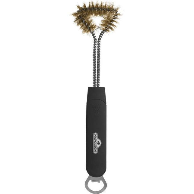 Three Sided Grill Brush Accessories for Barbeques Napoleon   