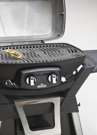 Three Sided Grill Brush Accessories for Barbeques Napoleon   
