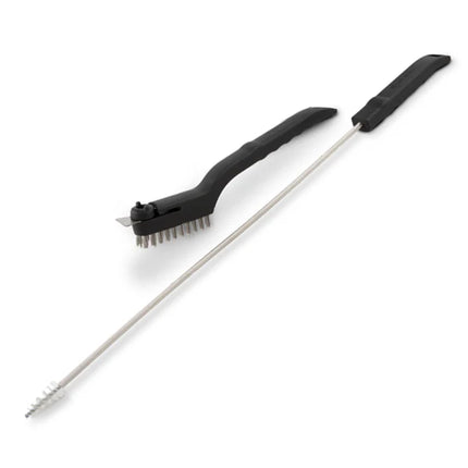BRUSH KIT - VENTURI / MAINTENANCE - 2PC - SS AND RESIN Accessories for Barbeques Broil King