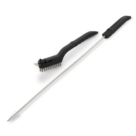 BRUSH KIT - VENTURI / MAINTENANCE - 2PC - SS AND RESIN Accessories for Barbeques Broil King