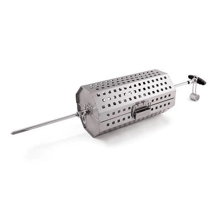 ROTISSERIE TUMBLE BASKET- SS Accessories for Barbeques Broil King