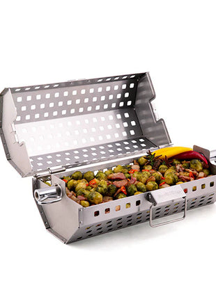 ROTISSERIE TUMBLE BASKET- SS Accessories for Barbeques Broil King
