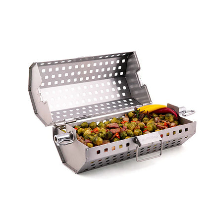 ROTISSERIE TUMBLE BASKET- SS Accessories for Barbeques Broil King