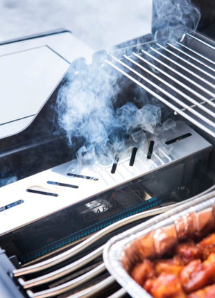 STAINLESS STEEL SMOKER BOX Accessories for Barbeques Napoleon   