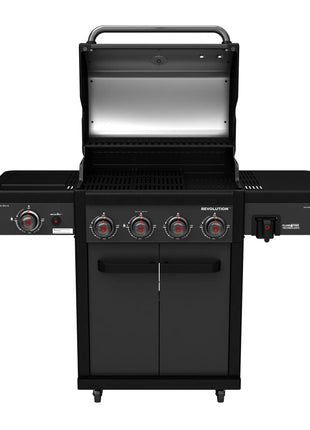 Coleman Revolution 4 Burner with Side Burner  Coleman   
