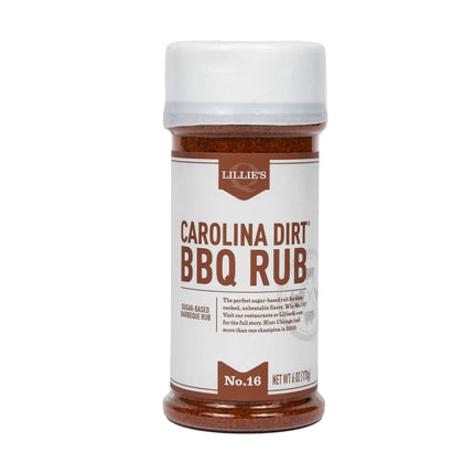 CAROLINA DIRT BBQ RUB BBQ Rubs and Sauces Hot Things - Barbecues, Heaters, Outdoor Kitchens   