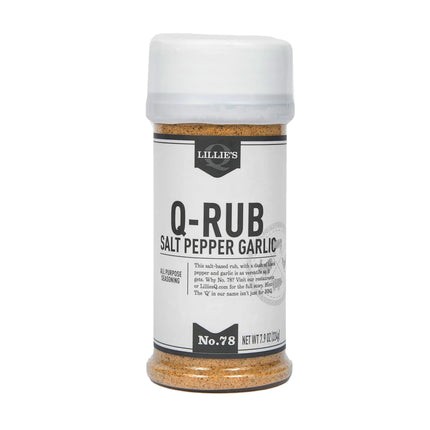 Q-RUB BBQ Rubs and Sauces Hot Things - Barbecues, Heaters, Outdoor Kitchens   