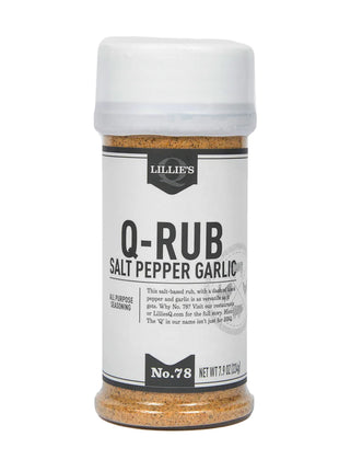 Q-RUB BBQ Rubs and Sauces Hot Things - Barbecues, Heaters, Outdoor Kitchens   
