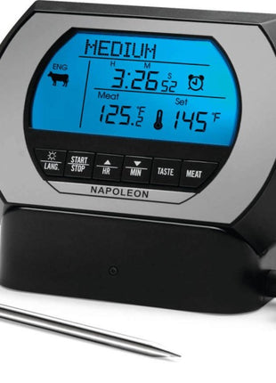 Wireless Digital Thermometer Accessories for Barbeques Napoleon   