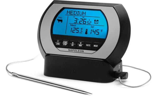 Wireless Digital Thermometer Accessories for Barbeques Napoleon   
