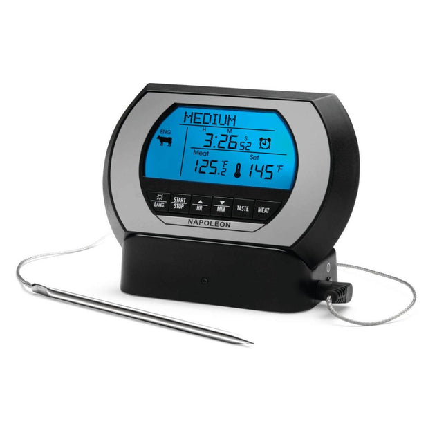Wireless Digital Thermometer Accessories for Barbeques Napoleon   