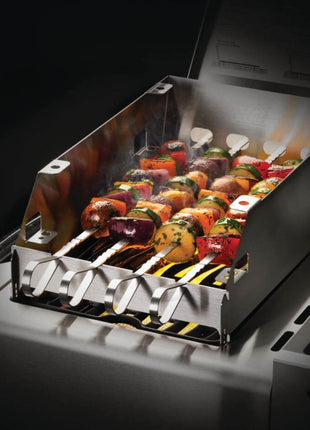 SIDE BURNER WINDSHIELD - LARGE Accessories for Barbeques Napoleon   