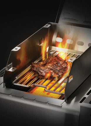 SIDE BURNER WINDSHIELD - LARGE Accessories for Barbeques Napoleon   