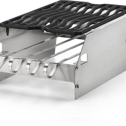 SIDE BURNER WINDSHIELD - LARGE Accessories for Barbeques Napoleon   