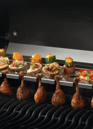 Multifunctional Warming Rack for Rogue 425 Accessories for Barbeques Napoleon   