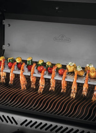 Multifunctional Warming Rack for Rogue 625 Accessories for Barbeques Napoleon   
