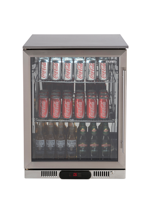 Dome Alfresco Fridge, Single Door, Left Hand Hinge Bar Fridges Dome Alfresco   