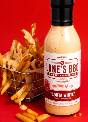 Lanes BBQ Sorta White Sauce BBQ Rubs and Sauces Lane's BBQ   