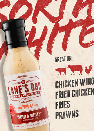 Lanes BBQ Sorta White Sauce BBQ Rubs and Sauces Lane's BBQ   