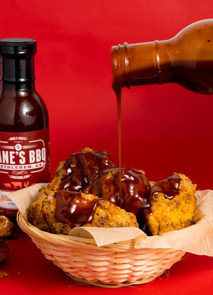Lanes BBQ Kinda Sweet Sauce BBQ Rubs and Sauces Lane's BBQ   