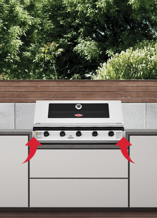 BEEFEATER SIDE HEAT SHIELD Accessories for Barbeques BeefEater Barbecues   