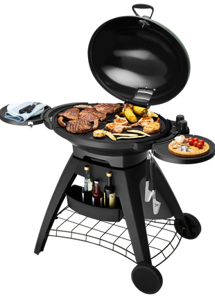 Beefeater BIGG BUGG Eucalyptus Green Mobile BBQ with Stand Gas Barbecues BeefEater Barbecues