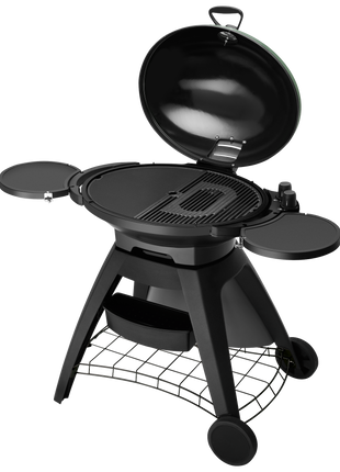 Beefeater BIGG BUGG Eucalyptus Green Mobile BBQ with Stand Gas Barbecues BeefEater Barbecues