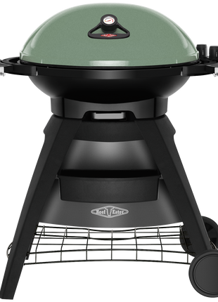 Beefeater BIGG BUGG Eucalyptus Green Mobile BBQ with Stand Gas Barbecues BeefEater Barbecues