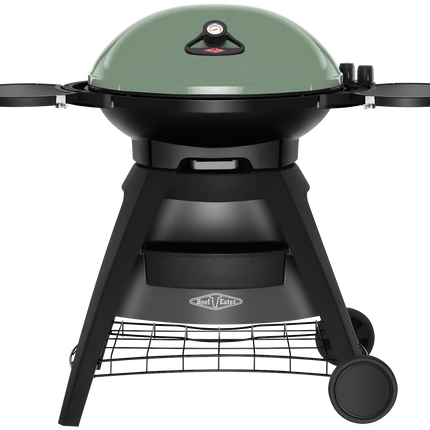 Beefeater BIGG BUGG Eucalyptus Green Mobile BBQ with Stand