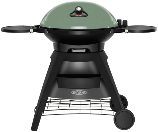Beefeater BIGG BUGG Eucalyptus Green Mobile BBQ with Stand