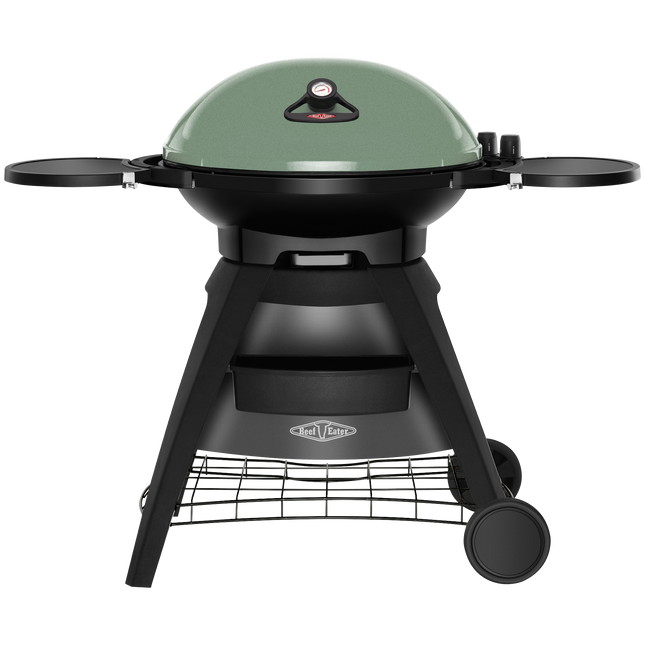 Beefeater BIGG BUGG Eucalyptus Green Mobile BBQ with Stand