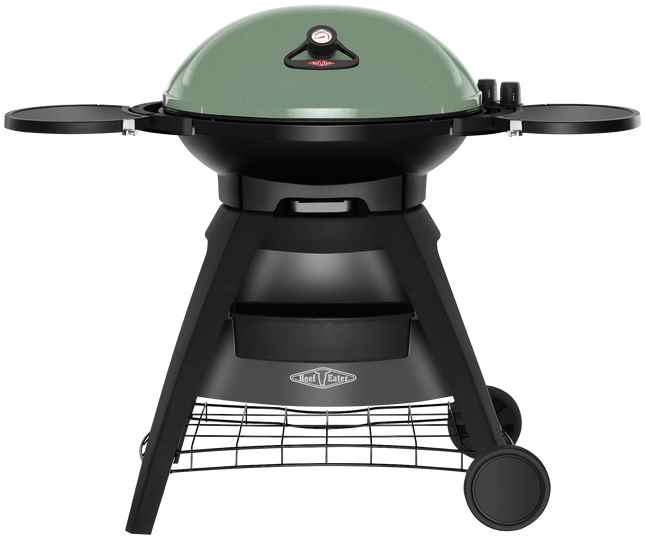 Beefeater BIGG BUGG 2 Burner BBQ with Trolley – Eucalyptus Green Gas Barbecues BeefEater Barbecues