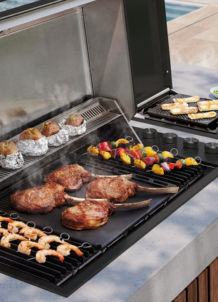 Beefeater ProLine 6 Burner Built-In BBQ with Hood – Monument
