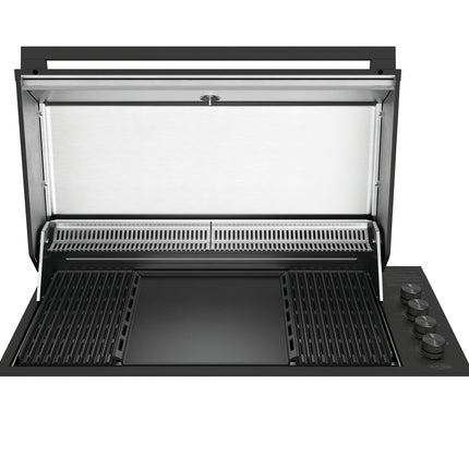 Beefeater ProLine 6 Burner Built-In BBQ with Hood – Monument Inbuilt Barbecues BeefEater Barbecues