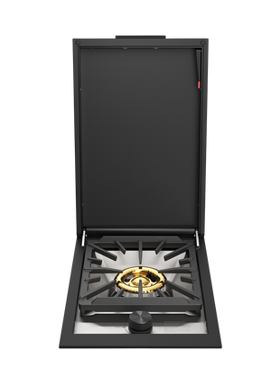 Beefeater ProLine 23MJ Built-In Side Burner with Lid – Monument