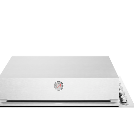 Beefeater ProLine 6 Burner Built-In BBQ with Hood – Stainless Steel Inbuilt Barbecues BeefEater Barbecues