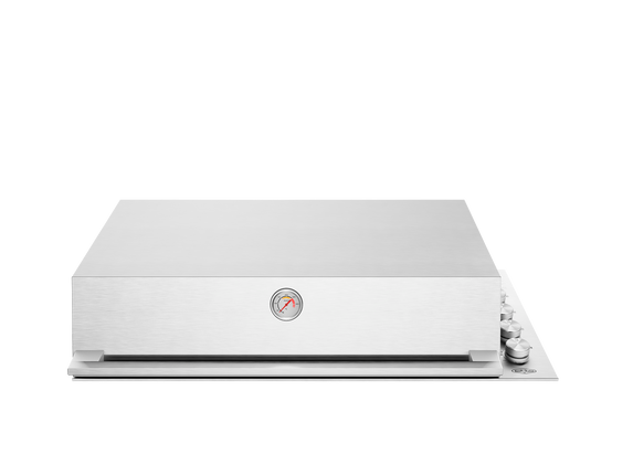 Beefeater ProLine 6 Burner Built-In BBQ with Hood – Stainless Steel Inbuilt Barbecues BeefEater Barbecues