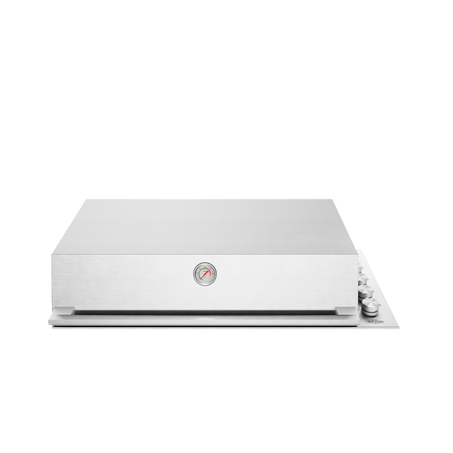 Beefeater ProLine 6 Burner Built-In BBQ with Hood – Stainless Steel Inbuilt Barbecues BeefEater Barbecues