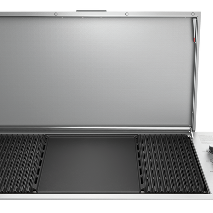 Beefeater ProLine 6 Burner Built-In BBQ with Slimline Lid – Stainless Steel Inbuilt Barbecues BeefEater Barbecues