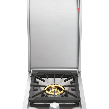 Beefeater ProLine Built-In Side Burner with Lid – Stainless Steel Inbuilt Barbecues BeefEater Barbecues