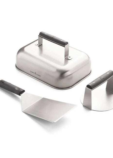 Smashed Burger Kit Accessories for Barbeques Camp Chef   