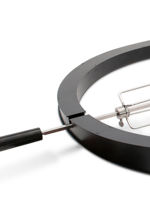 Rotisserie Kit Large Accessories for Barbeques Big Green Egg - BGE   