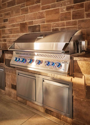 NAPOLEON | Built-In 700 Series 44 RBI Inbuilt Barbecues Napoleon   
