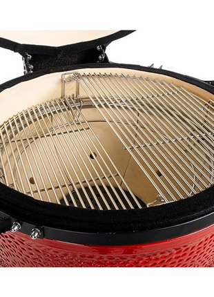 Kamado Joe Half Moon SS Cooking Grate Accessories for Barbeques Kamado Joe
