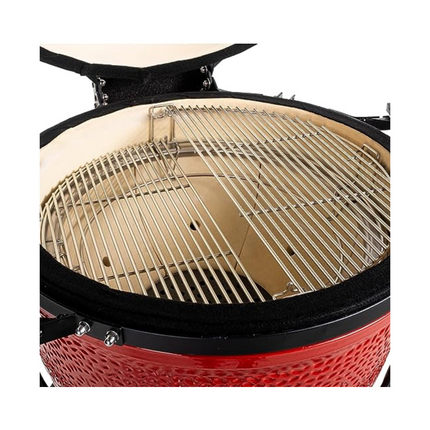 Kamado Joe Half Moon SS Cooking Grate Accessories for Barbeques Kamado Joe