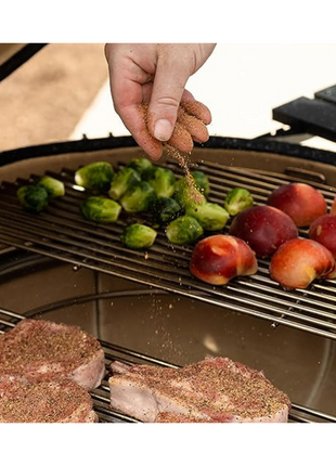 Kamado Joe Half Moon SS Cooking Grate Accessories for Barbeques Kamado Joe